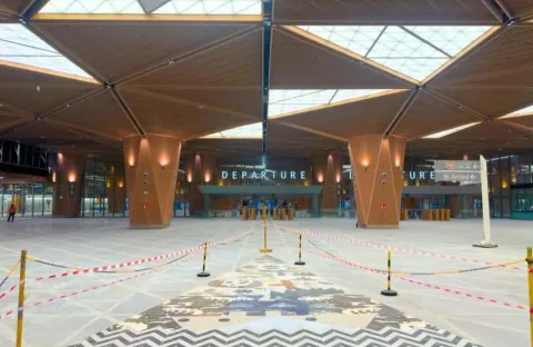 Lintasan RTS Johor-Singapura Rampung: Stasiun Woodlands North Selesai, Operasi 2027 Makin Dekat