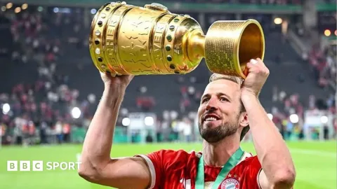 Harry Kane: Dari Penyerang Murni Menjadi Otak Serangan Bayern Munich