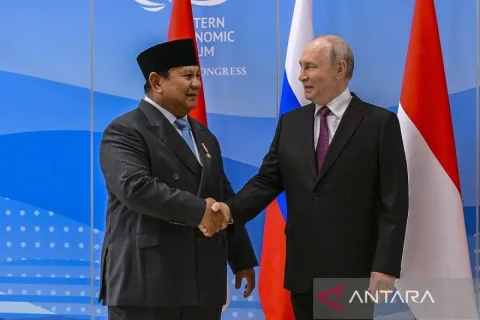 INDEF: Kerja Sama Indonesia-Rusia Buka Peluang Perluasan Pasar Ekspor hingga Eropa Timur