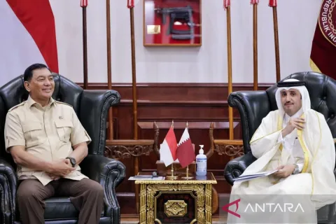 Menhan Sjafrie Terima Dubes Qatar, Isyarat Perluasan Kerja Sama Militer ke Timur Tengah