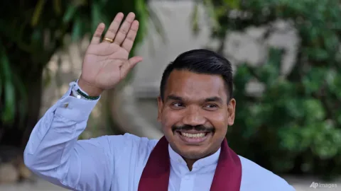 Anak Eks Presiden Sri Lanka Ditangkap KPK Lokal atas Skandal Airbus