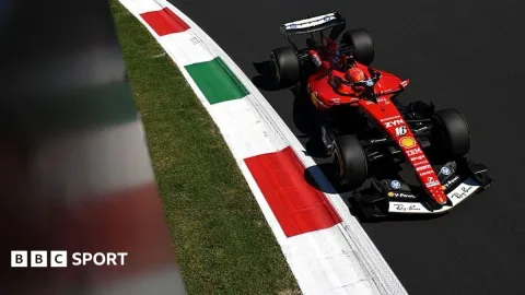 Latihan Bebas GP Italia: Leclerc Tercepat, Ferrari Optimis di Kandang Sendiri
