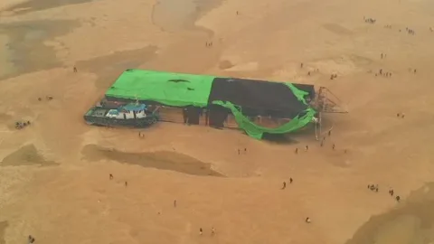 Sungai Kapuas Mengering, Rantai Pasok Batu Bara Kalimantan Mulai Terhambat