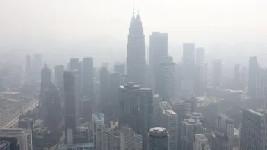 Malaysia Umumkan Status Darurat di Sarawak: Kabut Asap Ancam Kesehatan Warga