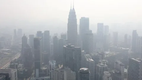 Malaysia Umumkan Status Darurat di Sarawak: Kabut Asap Ancam Kesehatan Warga