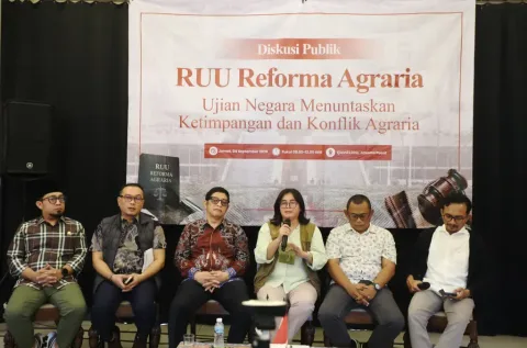 RUU Reforma Agraria Dikebut, DPR Janji Libatkan Masyarakat
