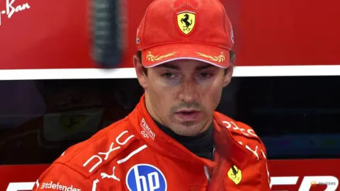 Russell Jawab Dominasi Ferrari di Monza: Catat Waktu Tercepat di Sesi Kedua