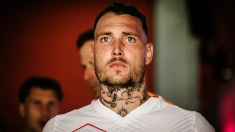 RB Leipzig Pastikan Negosiasi Kontrak Baru untuk Kapten David Raum