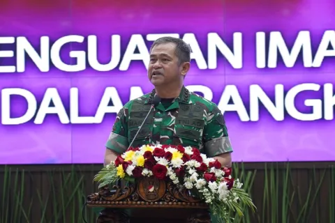 KSAD Minta Maaf atas Robohnya Jembatan Garuda di Pangandaran, Janji Perkuat Konstruksi 30 Persen