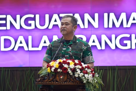 KSAD Minta Maaf atas Robohnya Jembatan Garuda di Pangandaran, Janji Perkuat Konstruksi 30 Persen