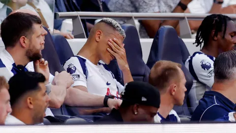 Richarlison Tolak Tawaran Hengkang, Tottenham Terancam Kehilangan Striker Andalan