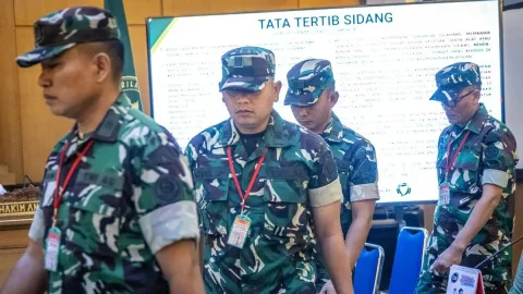 Peradilan Militer Kembali Dikritik: Hukuman Pemecatan Dua Prajurit BAIS Dianulir di Tingkat Banding