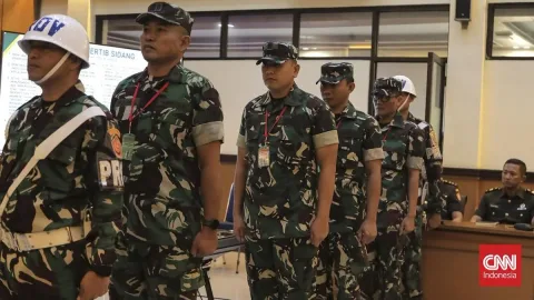 Hukuman Diperberat, Empat Prajurit BAIS Teroris Air Keras Andrie Yunus Tetap Dijebloskan ke Penjara