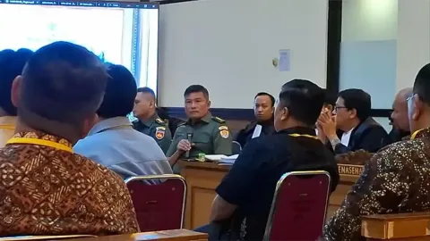 Sidang Korupsi Lahan Cilacap: Letjen Widi Minta Letjen Deddy Bersaksi, Singgung Surat 'Blunder'