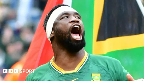 Kolisi Serukan Semangat Soweto untuk Jinakkan All Blacks di Johannesburg