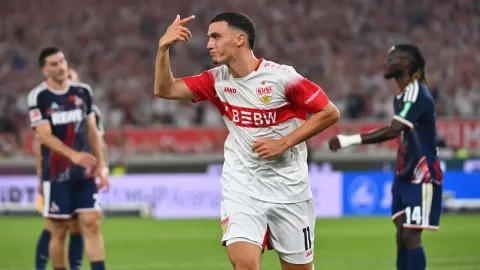 Stuttgart Hancurkan Cologne 4-1: El Khannouss Jadi Bintang dengan Gol Spektakuler