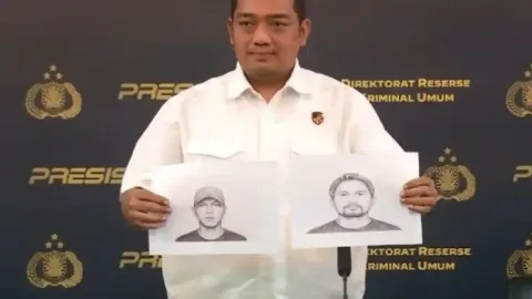 Polda Metro Jaya Rilis Sketsa Dua Terduga Pengeroyokan Bambang: Publik Menanti Pengungkapan Aktor di Balik Aksi