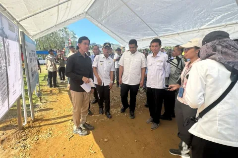 Gibran Beri Kepastian: Pembangunan Huntap Korban Bencana Sumut Dimulai September 2026