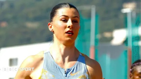 Amy Hunt Cetak Waktu Terbaik Musim di Brussels, Sinyal Kuat Menuju Ultimate Championships