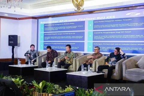 Serangan Siber Makin Masif, APJII Desak RUU KKS Segera Disahkan