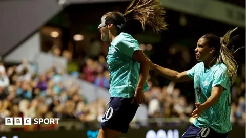 London City Lionesses Buktikan Diri di WSL: Kalahkan Manchester United 2-1 di Laga Pembuka