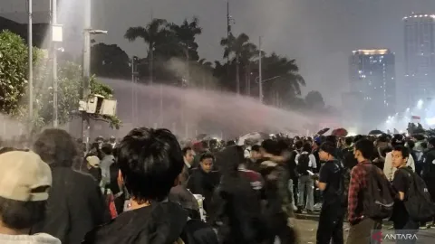 Komnas HAM Buka Investigasi Penuh atas Rentetan Kekerasan Demo 27 Agustus
