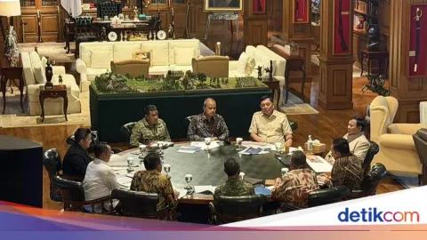 Prabowo Terima Laporan Satgas PKH, Denda Administratif Pelanggar Kawasan Hutan Segera Diumumkan