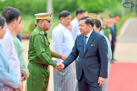 Min Aung Hlaing Kian Diterima di Asia Tenggara, Vietnam Jadi Panggung Baru Normalisasi Junta