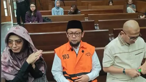 Gus Alex Bantah Terima 75 Ribu Dolar, Akui 55 Ribu: Revisi Krusial di Sidang Korupsi Haji