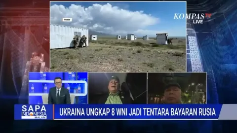 Delapan WNI Diduga Jadi Tentara Rusia: Kemlu Buka Suara soal Perlindungan Hukum
