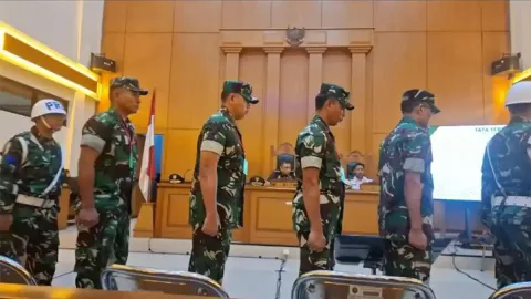 Putusan Banding Kasus Penyiraman Air Keras: TAUD Nilai Peradilan Militer Masih Berpihak pada Terdakwa