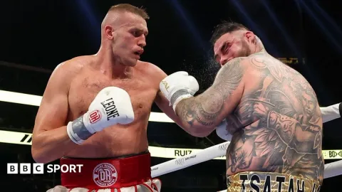 Andy Ruiz Jr Kalah dalam Laga Comeback, Tetap Minta Rematch
