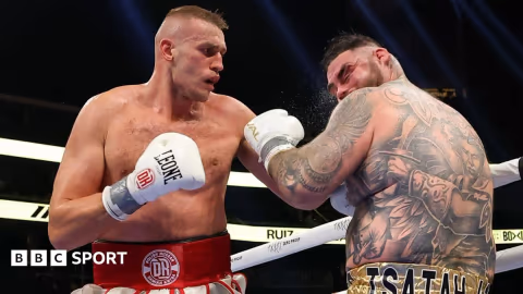 Andy Ruiz Jr Kalah dalam Laga Comeback, Tetap Minta Rematch