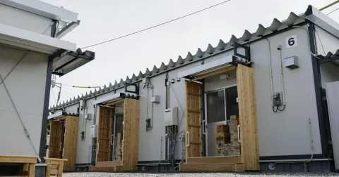 Gempa Kumamoto: 43 Warga Mulai Huni Rumah Sementara, Rekonstruksi Jepang Jadi Cermin Kesiapsiagaan Bencana Indonesia?