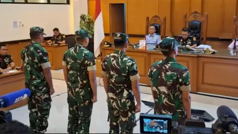 Putusan Banding Kasus Penyiraman Air Keras ke Aktivis HAM: Dua Prajurit Bebas dari Pemecatan, TAUD Pertanyakan Keadilan