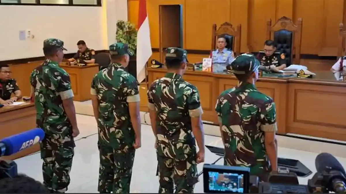 Putusan Banding Kasus Penyiraman Air Keras ke Aktivis HAM: Dua Prajurit Bebas dari Pemecatan, TAUD Pertanyakan Keadilan