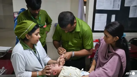 Wabah Campak Bangladesh Mendekati 1.000 Kematian Anak: Kegagalan Imunisasi dan Pelajaran bagi Indonesia