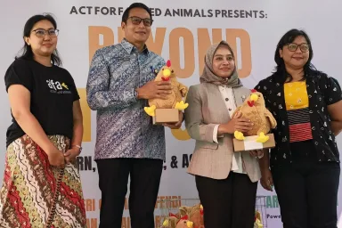 Dorong Peternakan Bebas Sangkar, Kementan Peringatkan Ancaman Resistensi Antimikroba 2050