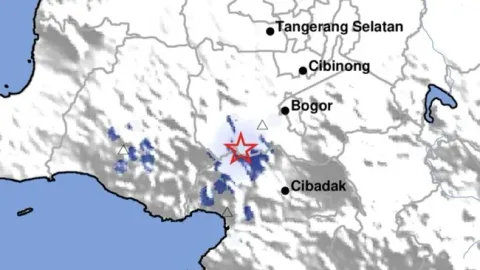 Rangkaian Gempa Bogor-Cianjur: Sinyal Bahaya Sesar Aktif yang Mengapit Jakarta dan Bandung