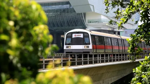 Apple Pay Express Mode Resmi Meluncur di MRT Singapura, Target Tuntas 2027