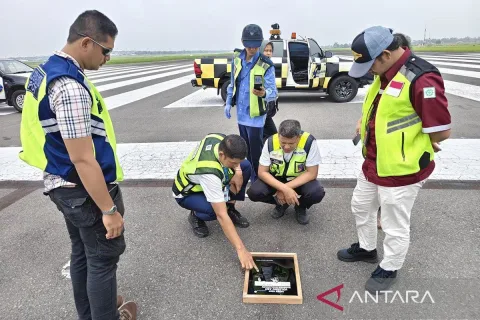 Erupsi Anak Krakatau Tak Ganggu Penerbangan, Kemenhub Jamin Bandara Tetap Normal