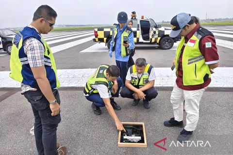 Erupsi Anak Krakatau Tak Ganggu Penerbangan, Kemenhub Jamin Bandara Tetap Normal