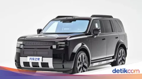 Chery Freelander 8 Raup 5.000 Pemesanan dalam 12 Jam, Sinyal Pasar SUV Listrik China Makin Panas