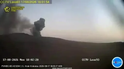 Dentuman Misterius di Bandung: Ahli Kaitkan dengan Erupsi Anak Krakatau, Ini Penjelasan Fisikanya