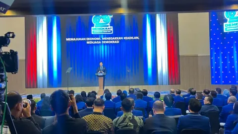 HUT ke-25 Demokrat: AHY Tegaskan Kekuasaan Terbatas, Pengabdian pada Rakyat Tanpa Batas