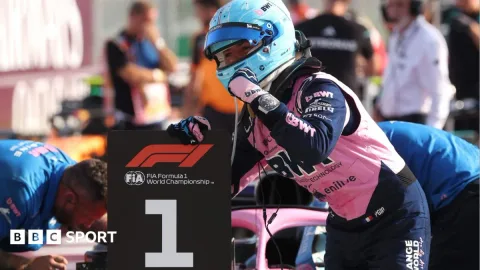 Gasly Rebut Pole Monza, Kejutan di Kandang Tifosi