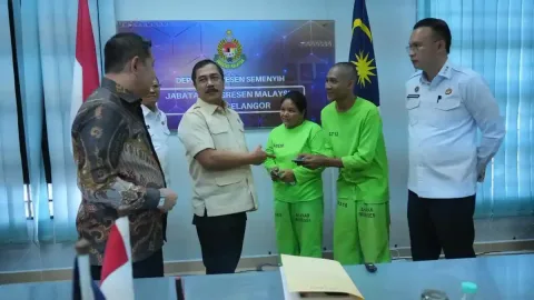 Pulang ke Rumah Tanpa Biaya: 46 PMI Bermasalah di Malaysia Dipulangkan, Tiket Ditanggung Negara