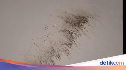 Hujan Abu Gunung Anak Krakatau Mulai Guyur Pandeglang, Warga Diminta Waspada
