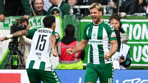Füllkrug Cetak Gol Perdana, Werder Bremen Hancurkan RB Leipzig 3-1