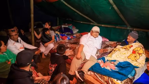 Sekjen PKS Kholid: Rekonstruksi Mental Korban Gempa NTT Tak Kalah Penting dari Bangunan Fisik